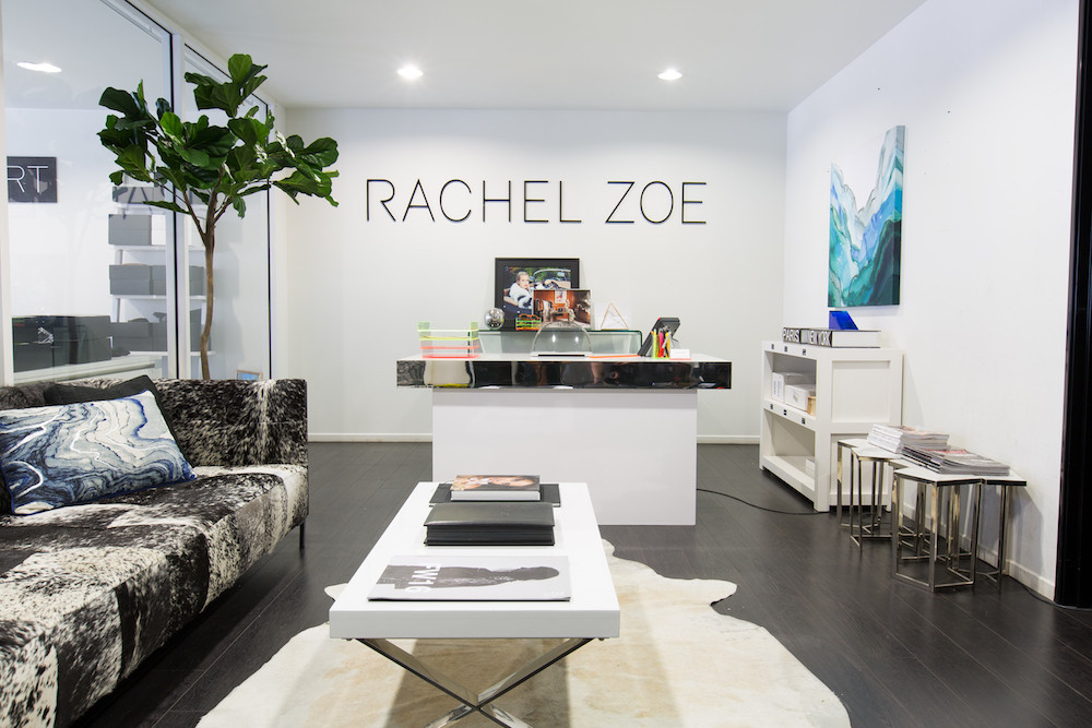 Rachel Zoe's Office Is Healthy Inspiration, Domino
