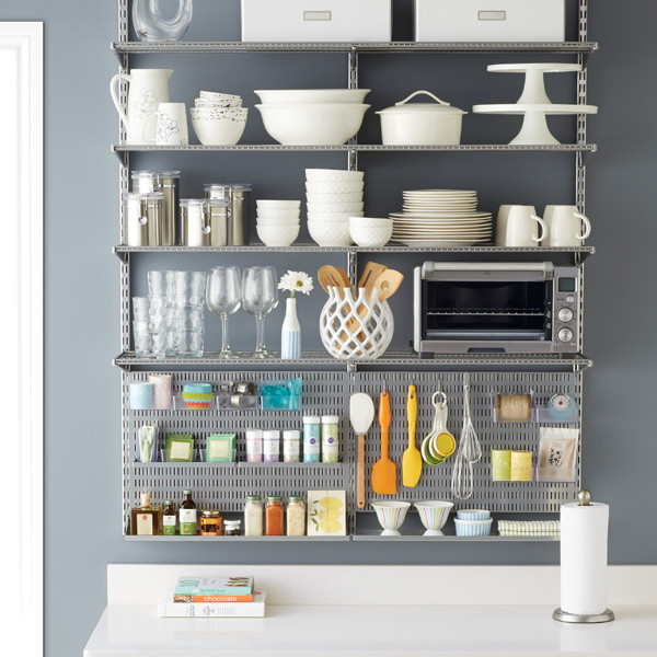 Organization 101 The Best Products for a Tiny Kitchen domino