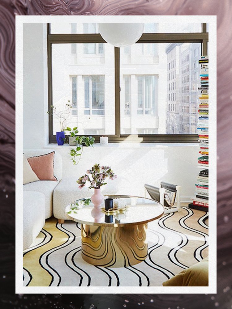7 glam coffee table books