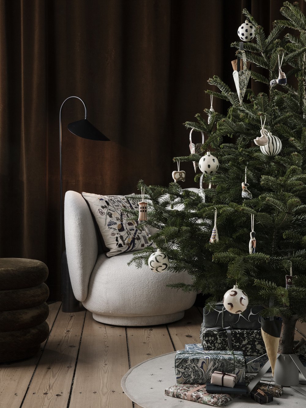 Ferm Living’s 2019 Christmas Collection Is Peak Scandi Minimalism