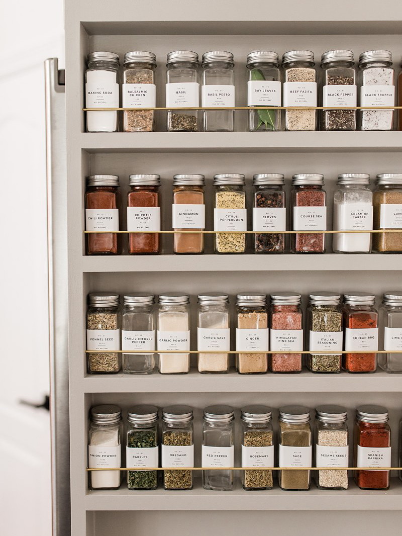 30 Spice Organizer Ideas, Ways to Organize Spices