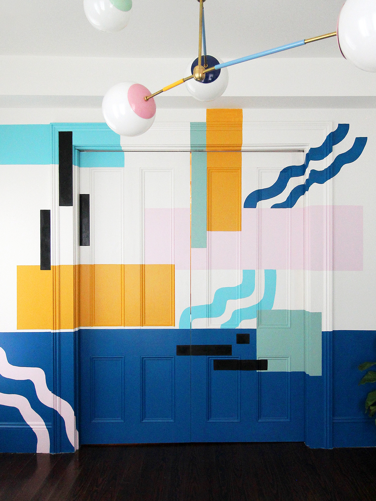 10 Wall Painting Design Ideas for the Free Spirit