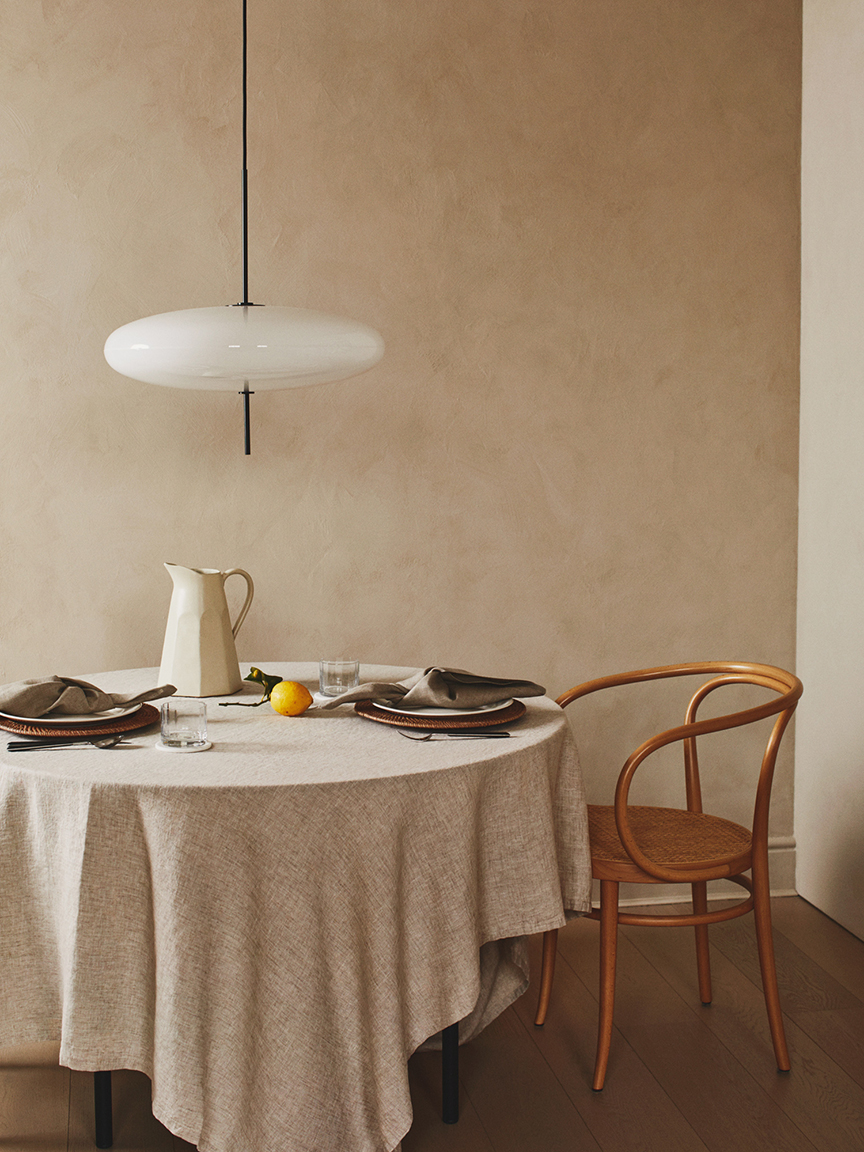 zara home lampshade