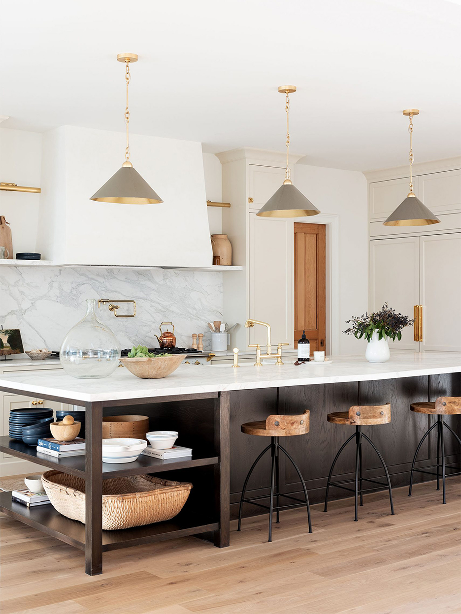 These Kitchen Islands with Storage and Seating Are the Epitome of Functional