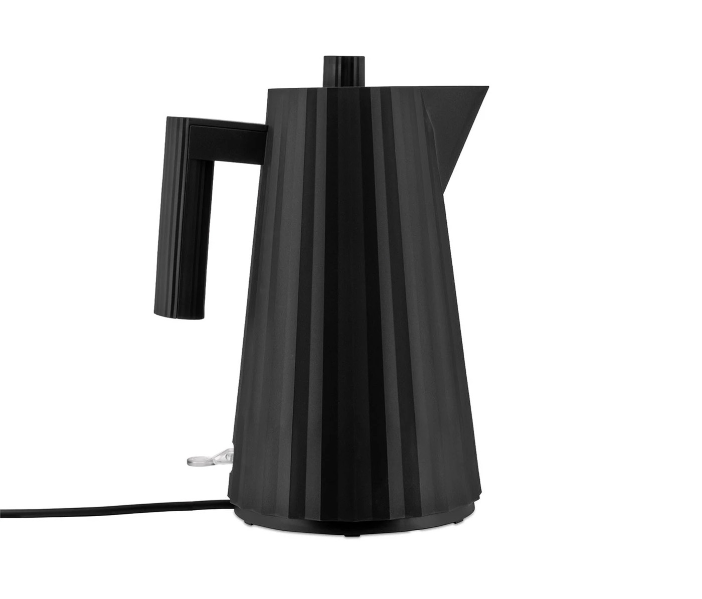 stylish black kettle