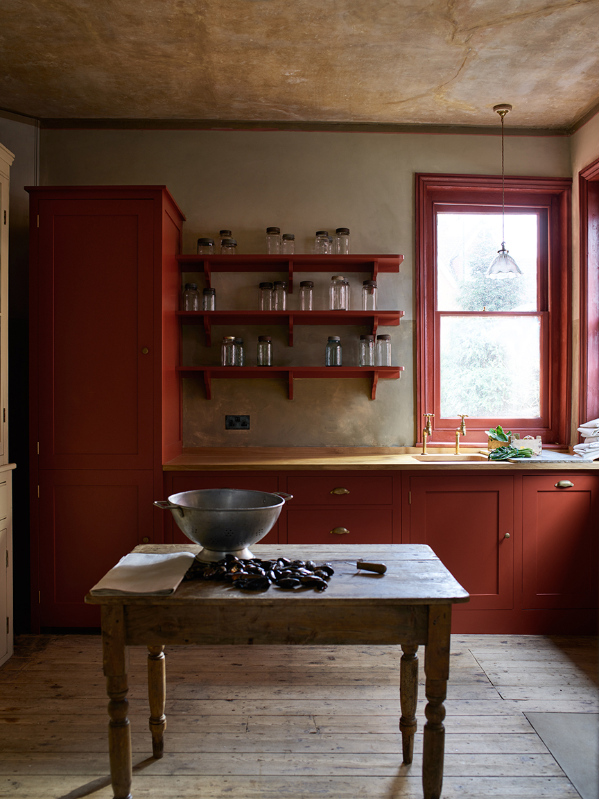 9 Red Kitchens That'll Inspire You to Go Bold with Your Cabinets