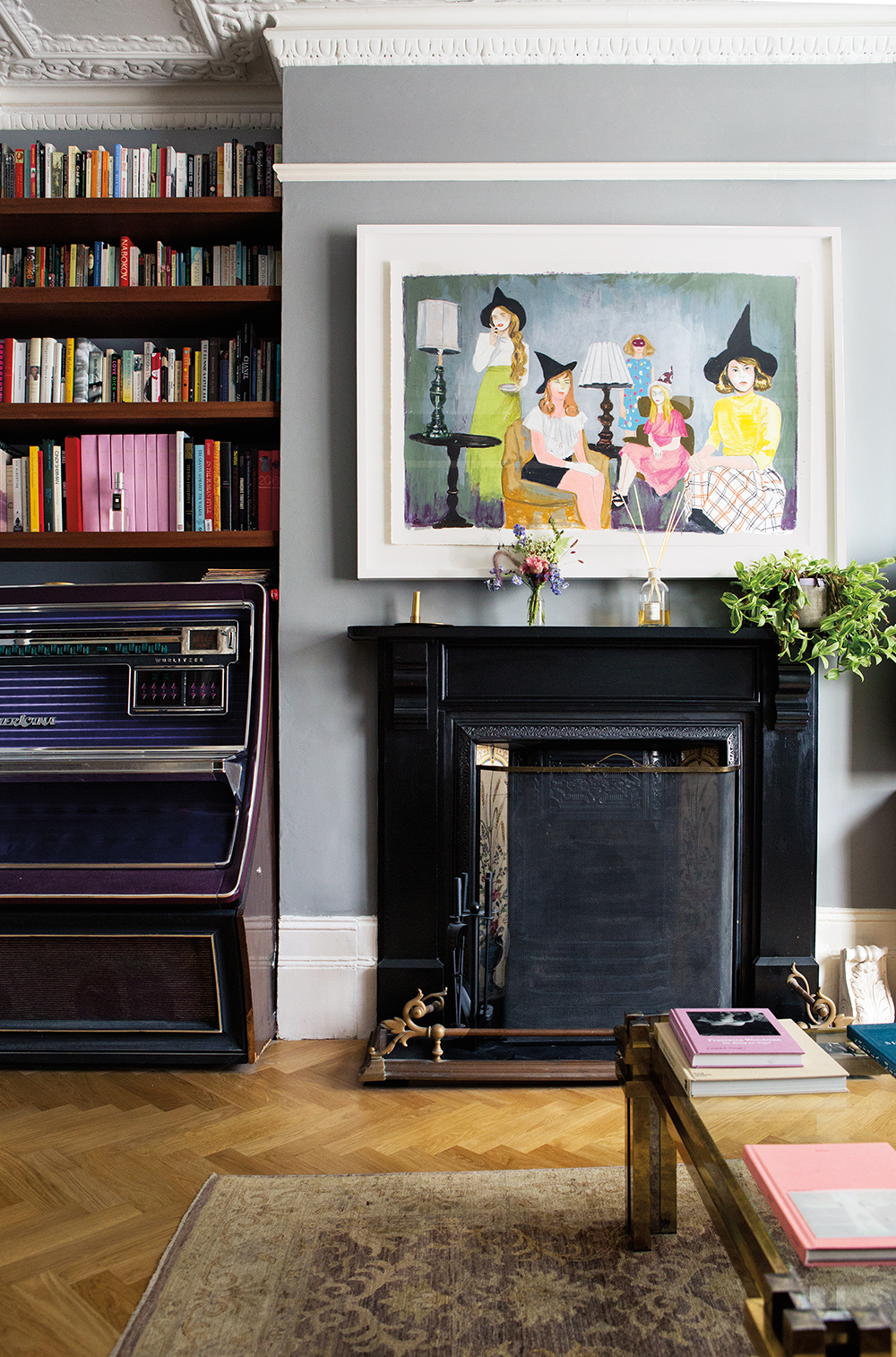 Leith Clark Stylist Whimsy London Townhouse Home Tour | domino