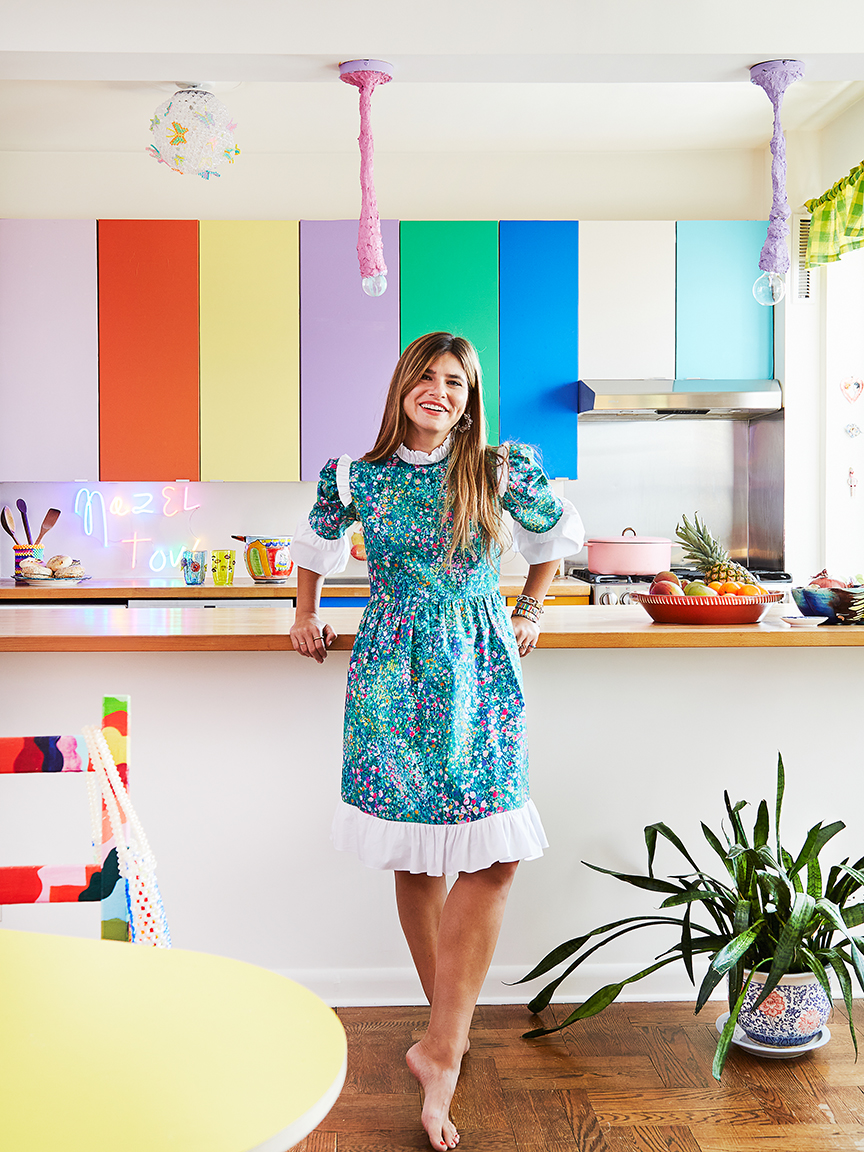 Designer Susan Alexandra Completely Changed Her Rental Kitchen for