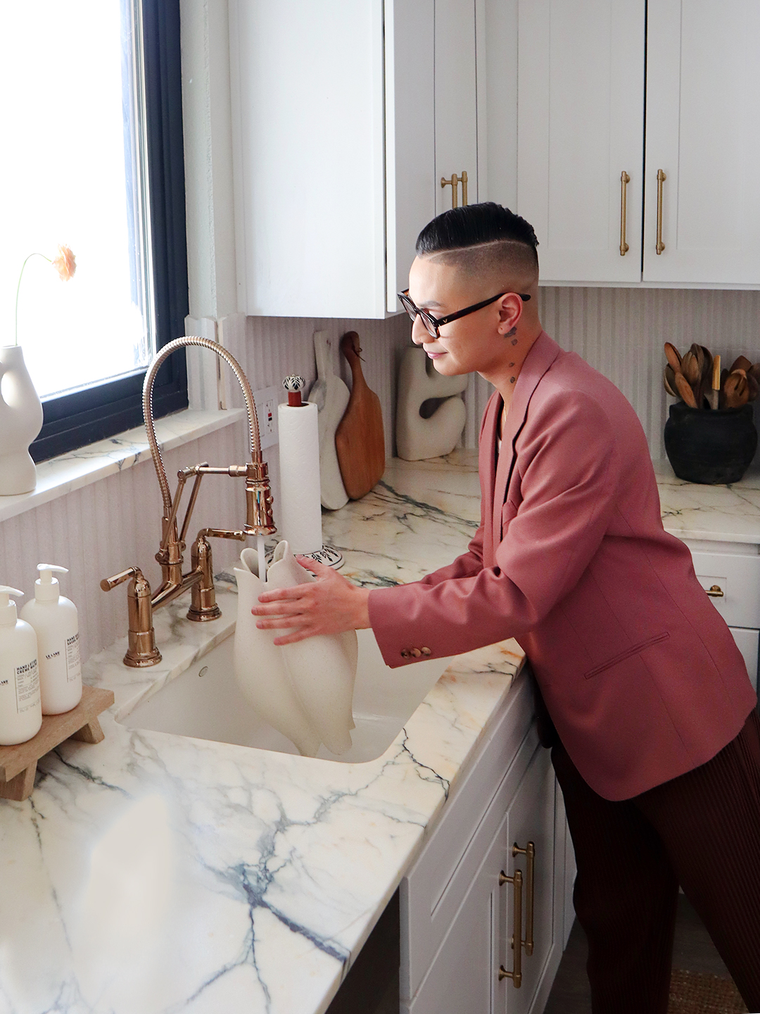 Arvin Olano And His Partner Did A Kitchen Renovation Without Touching