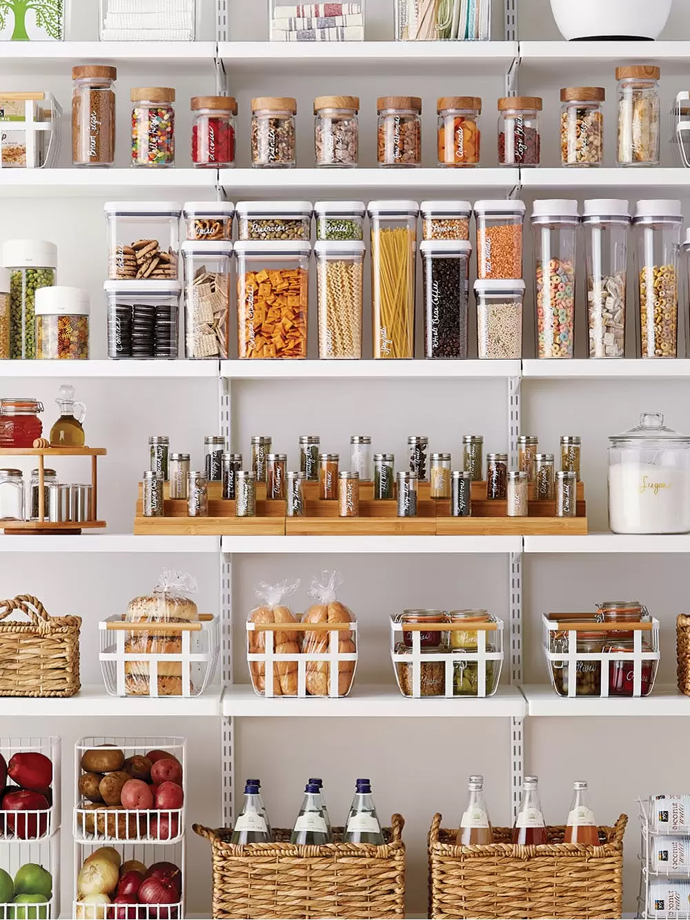 The Container Store and Instacart Just Made Organizing Your Home