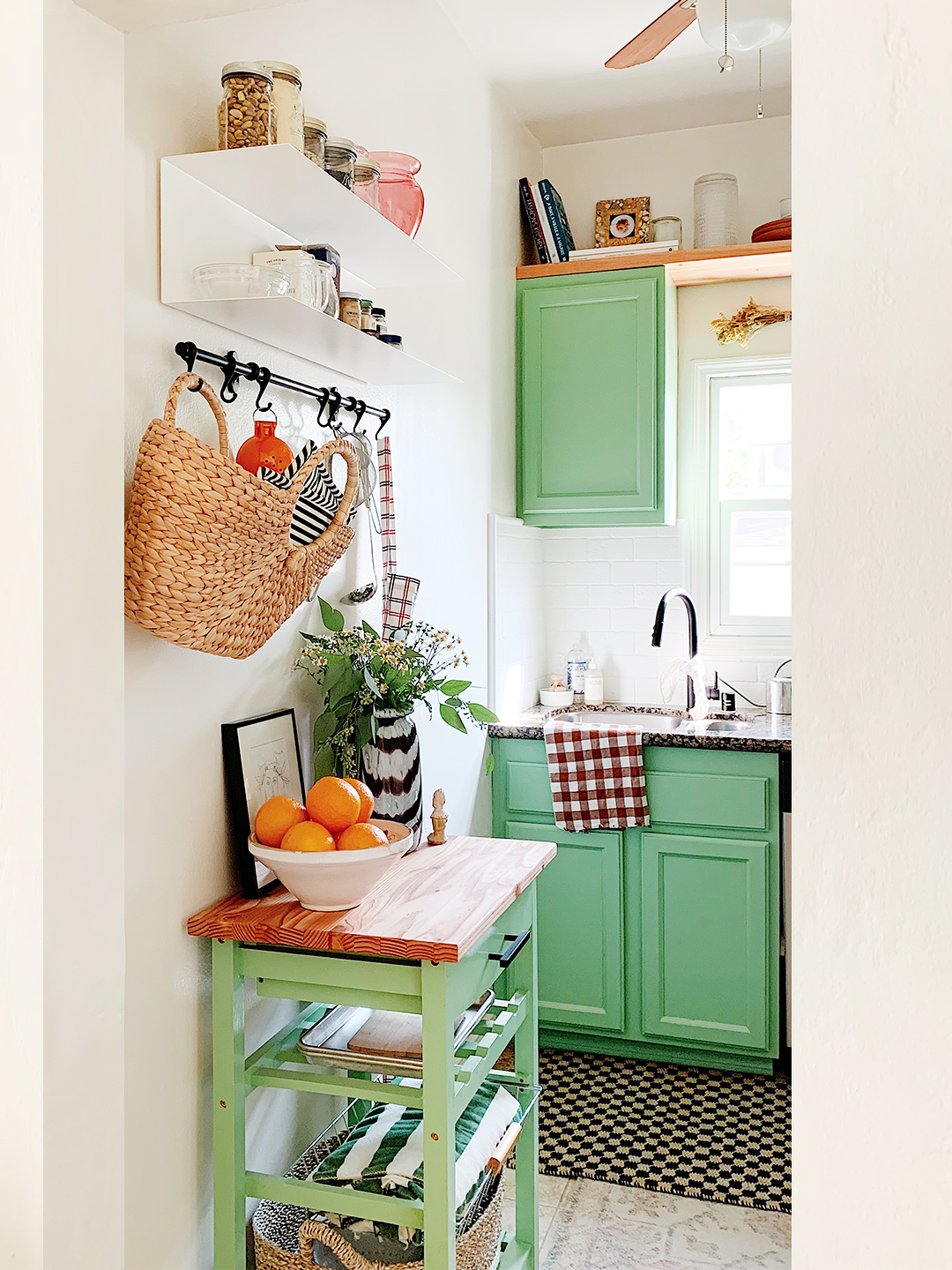 Ideas for Extra Storage in a Small Kitchen - Deb and Danelle
