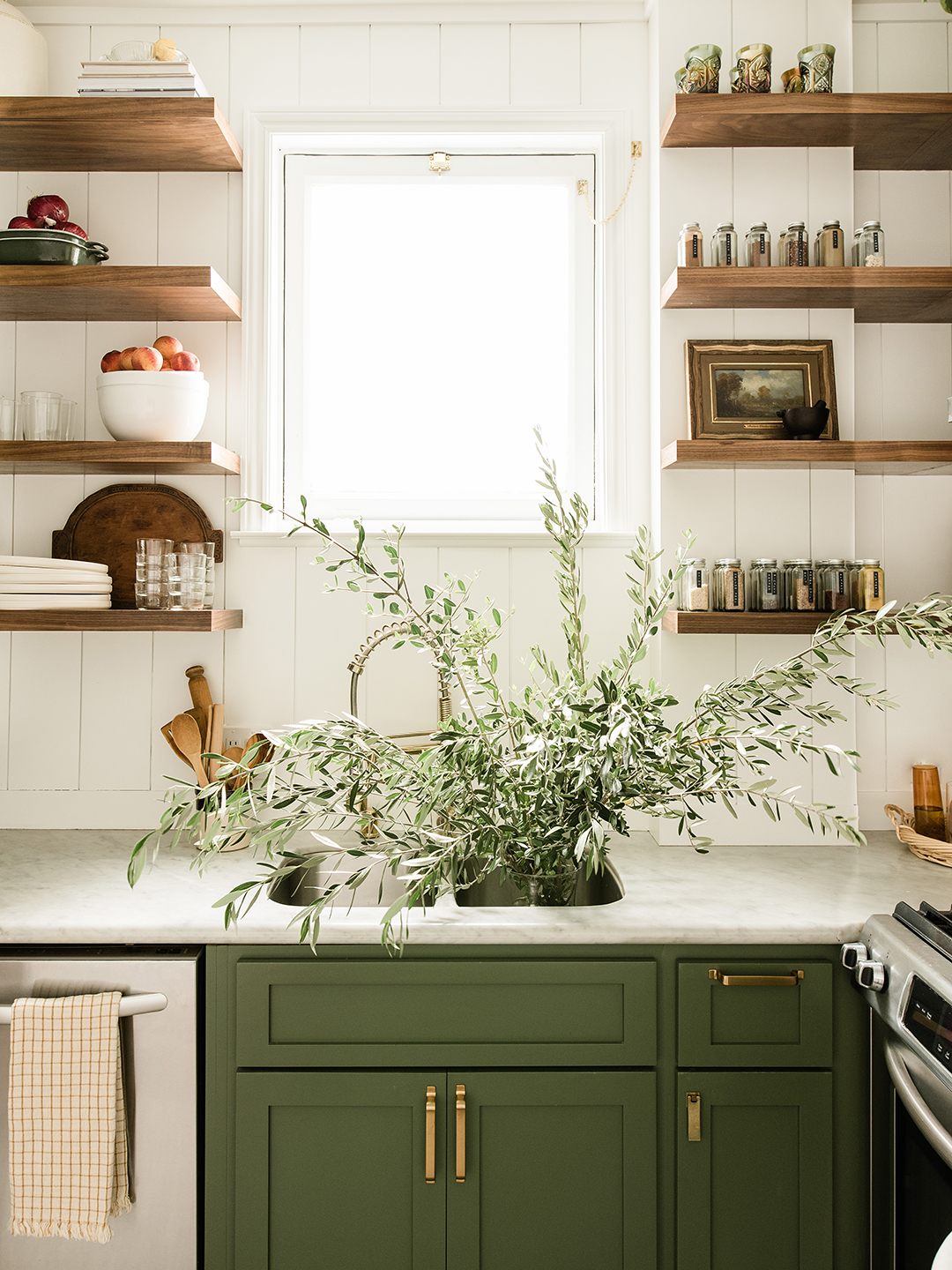 We Found an Unusual (and Ultra-Functional) Spot to Store Your Kitchen ...