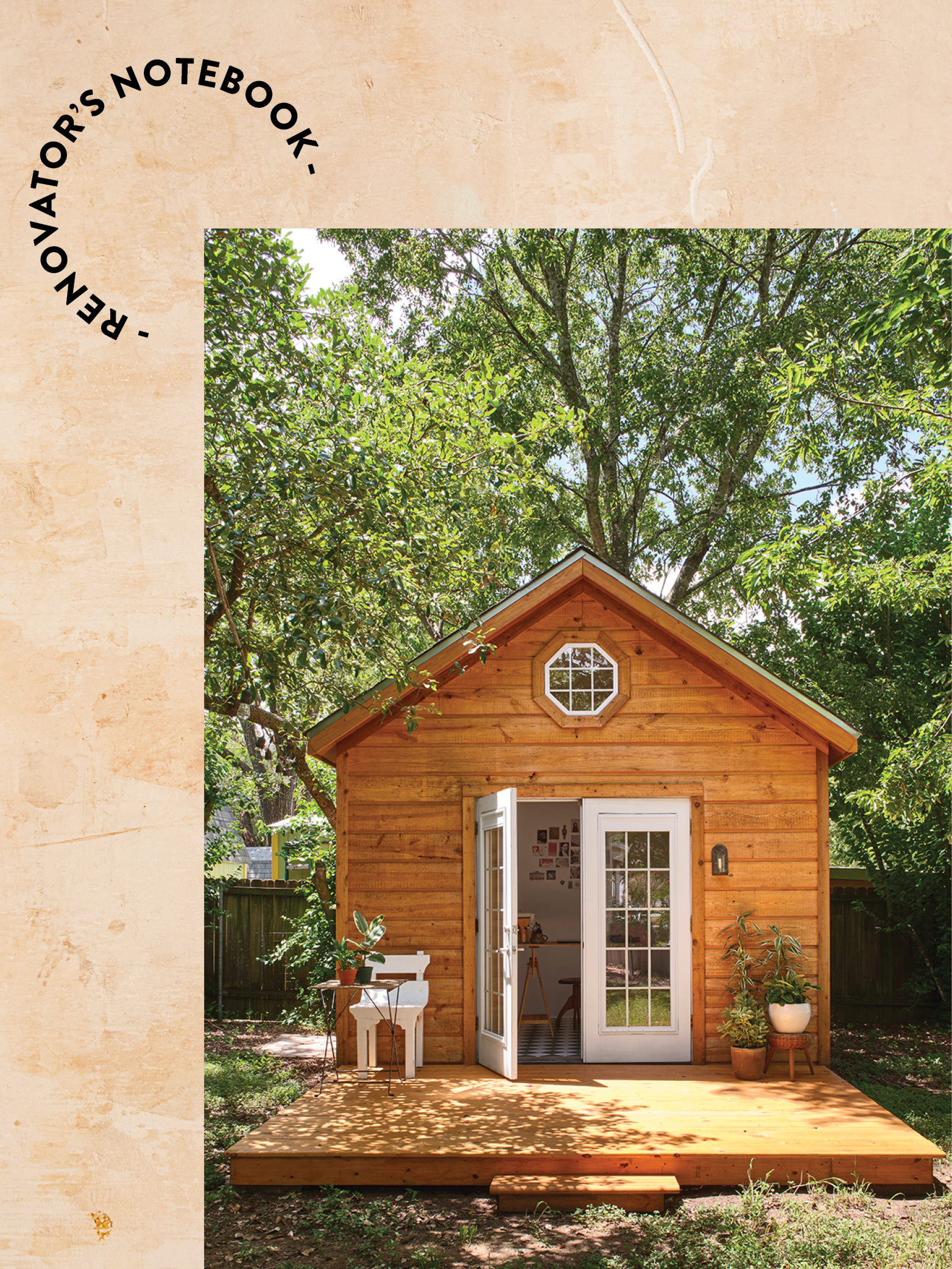 A Potter's Toolbox  Row's Pottery Shed