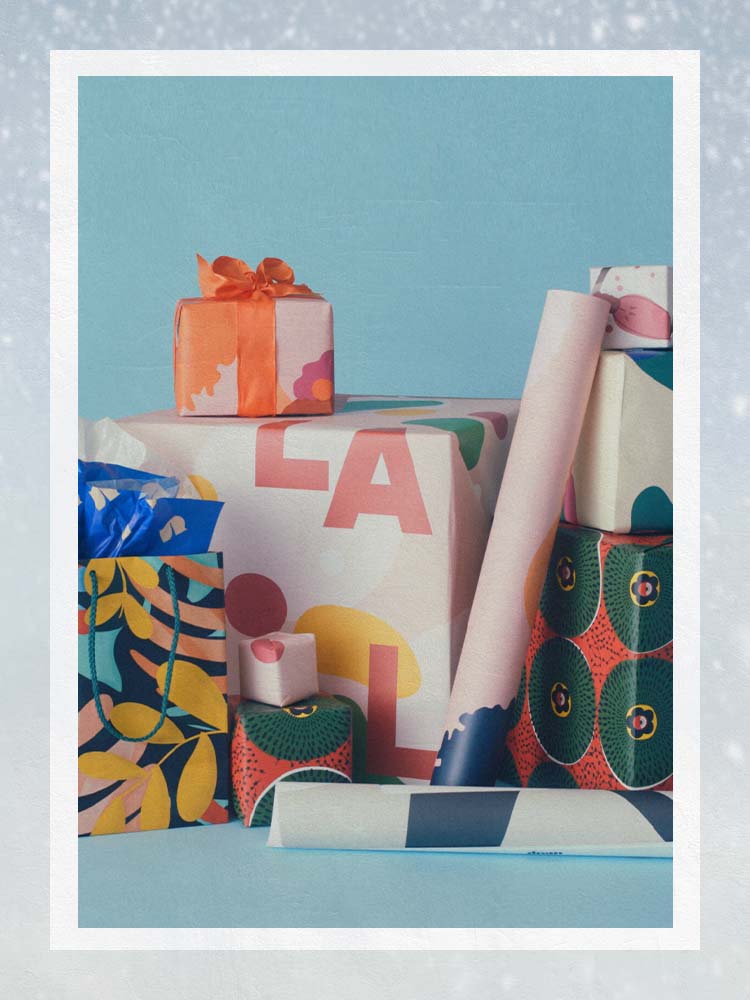 Santa Banana Gift Wrapping Papers, Christmas Banana Gift Wrapping Paper,  Funny Banana Gift Wrapping Paper 