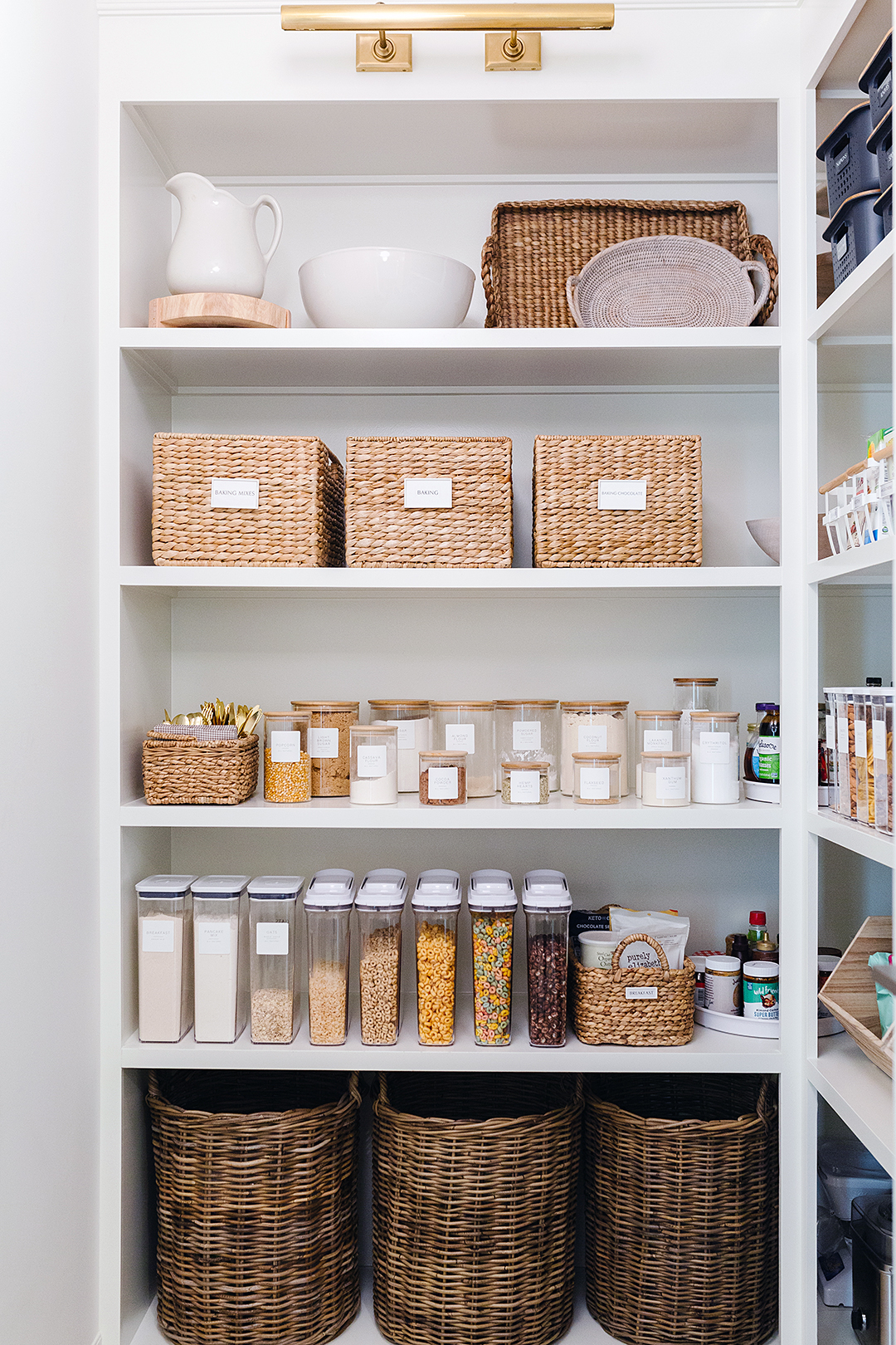 pantry shelving