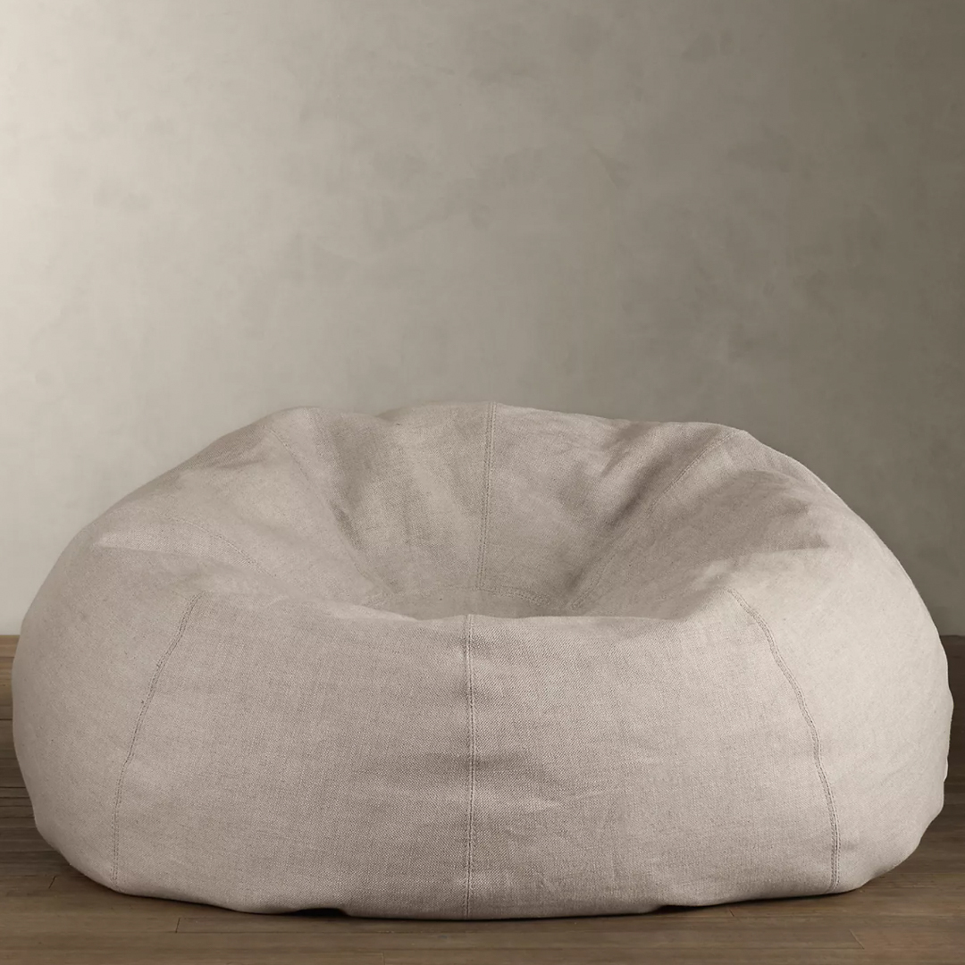 Restoration Hardware Grand Bean Bag Domino