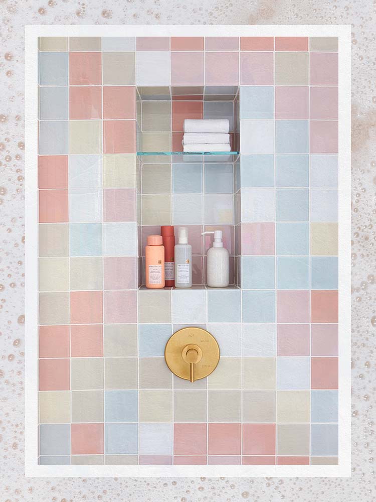 The Safe And Easy Way To Clean Shower Tile (And Grout!)