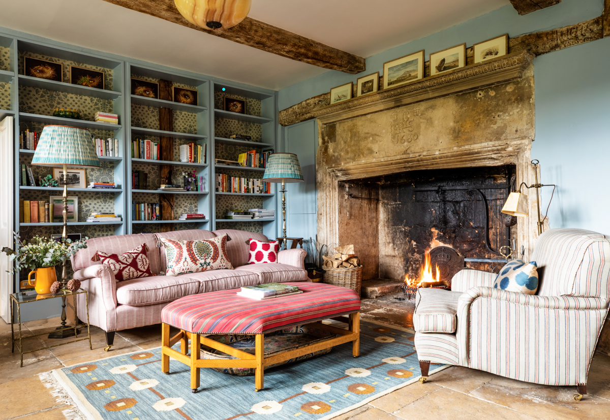 Inside a Charming Cotwolds Cottage Designed by Lucy Cunningham