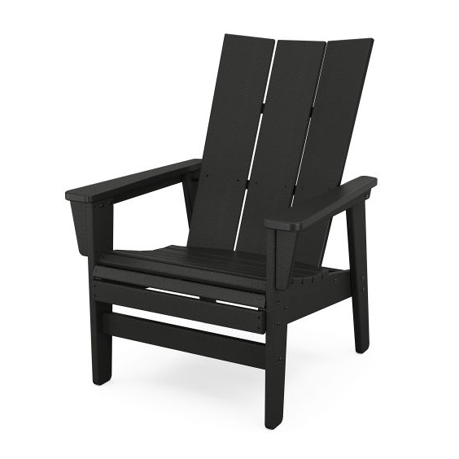 The Best Adirondack Chairs Aren T Just For Summer Domino   Polywood Grand Upright 1 