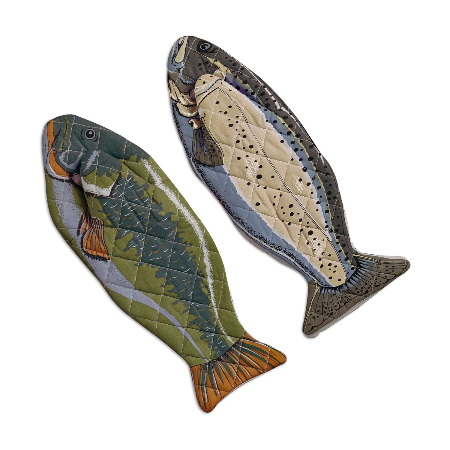 Fish Oven Mitts