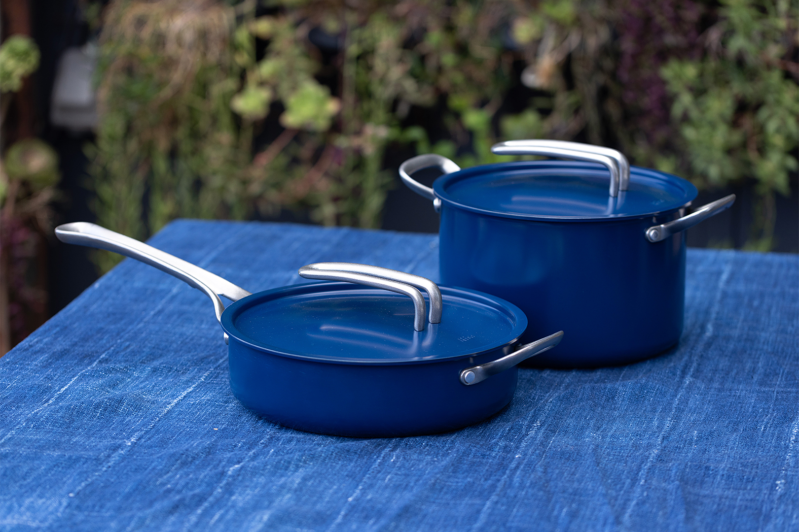 Induction Cookware Pot and Pan Set by Eva Longoria - Nonstick, Ceramic  Coatin