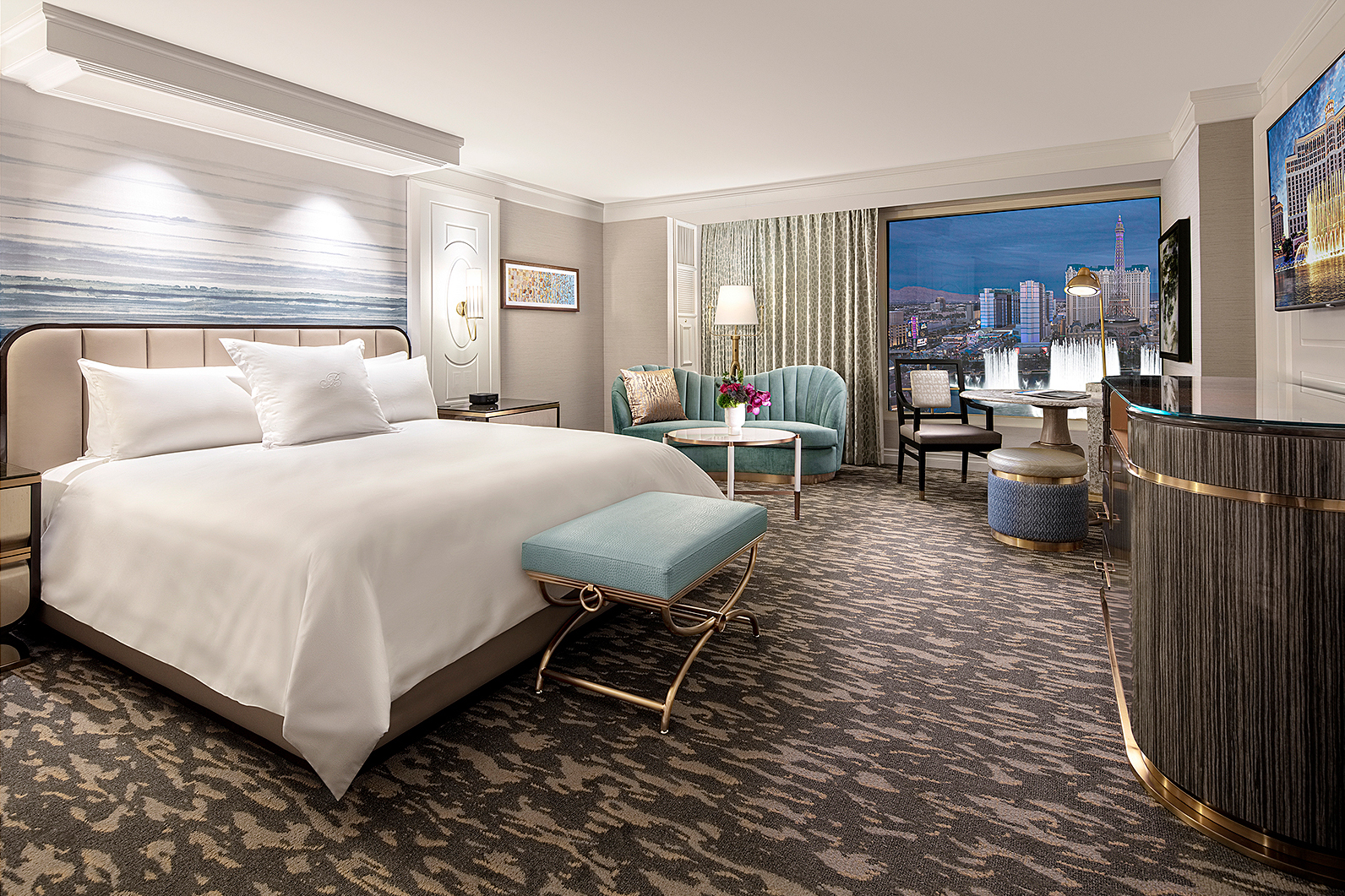 We Found The Best Hotels In Las Vegas That Have Actually Good Design