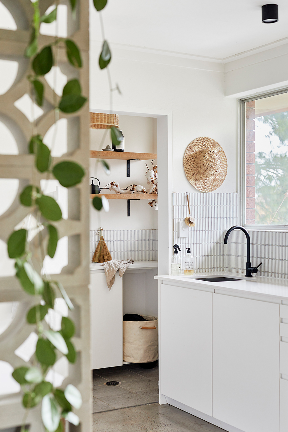 This gorgeous draped boho-style tented nook from the 60s was a