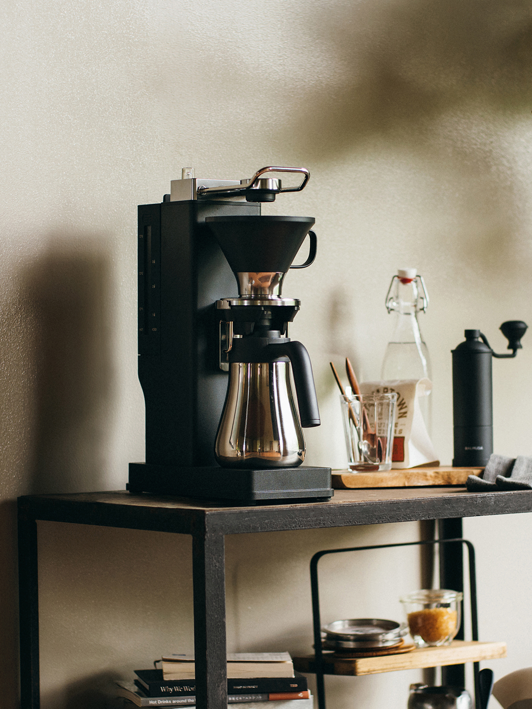 This automatic pour over coffee maker by Balmuda creates the ideal cup