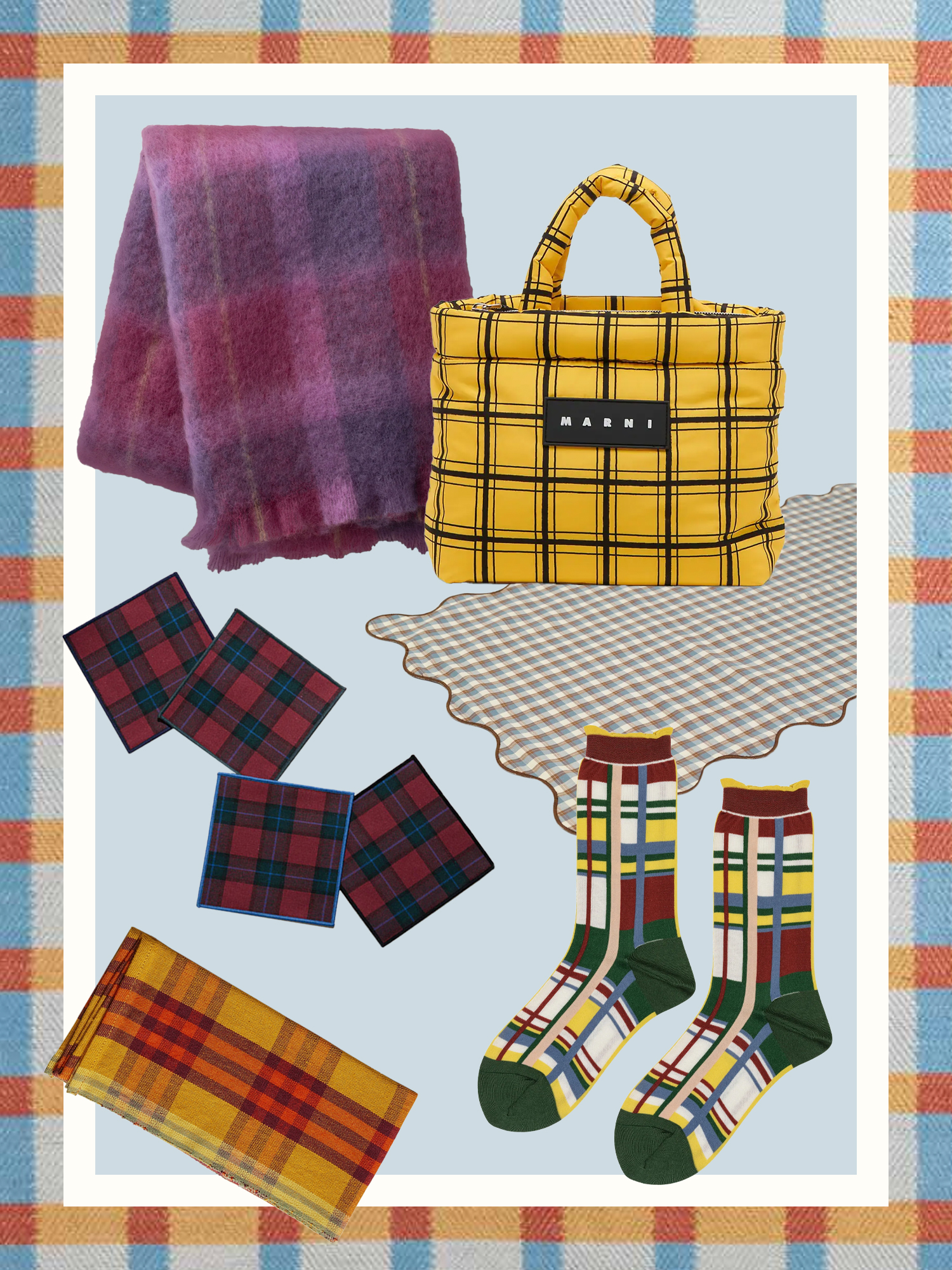 The Best Plaid Home Products, From Blankets to Table Linens