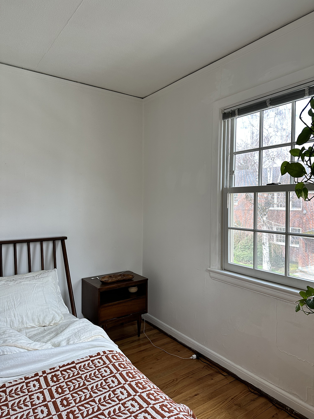 white bedroom