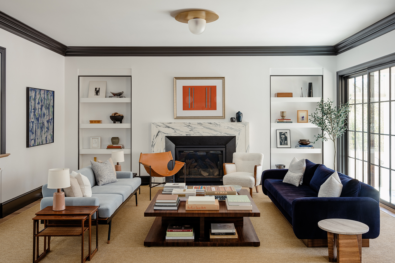 How a Designer Infused a D.C. New-Build House with Character