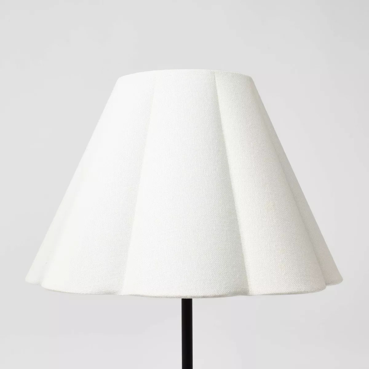 white lamp shade