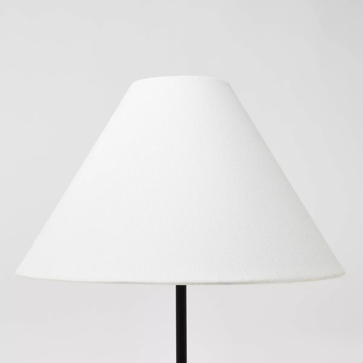 white lamp shade