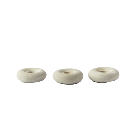  Serax X Studio Simple Concrete Candle Holder Set