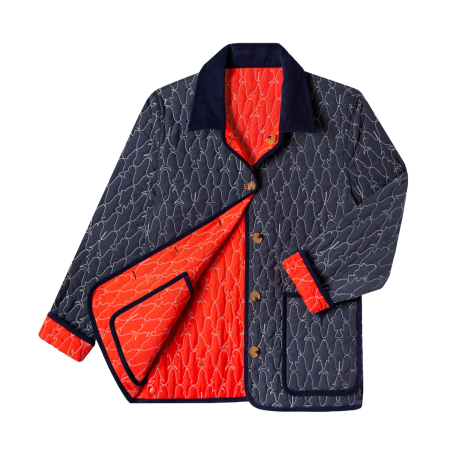  Tombolo ‘Dark N’ Stormy’ Quilt Jacket