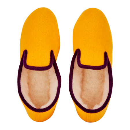  yellow slipper