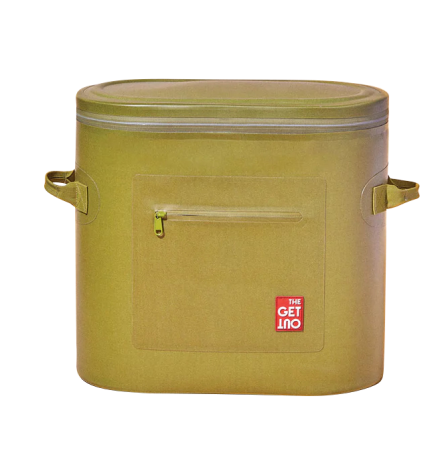  green cooler bag