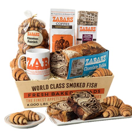  Zabar's Babka & Rugelach Crate