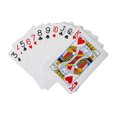  Yuanhe Jumbo Large Playing Cards Giant Deck of Cards