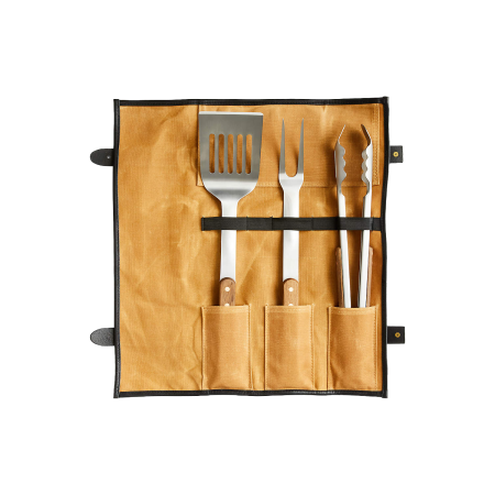  Shinola Mackinac 4-Piece Barbecue Tool Set