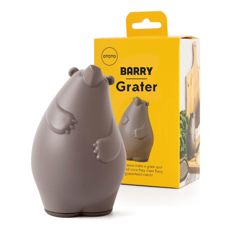  Barry The Bear Box Cheese Grater, OTOTO