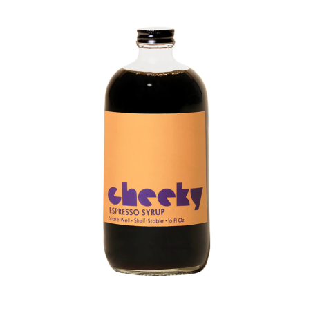  Cheeky Cocktails Espresso Syrup