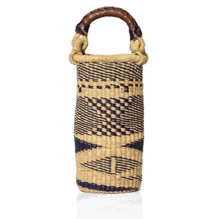  woven wine tote