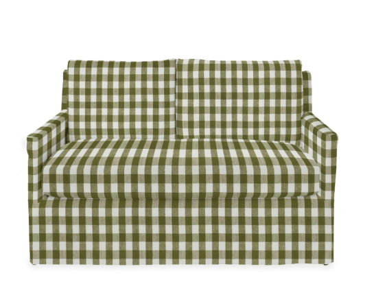  gingham sofa