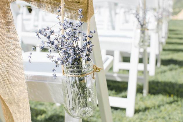 Floral chair details