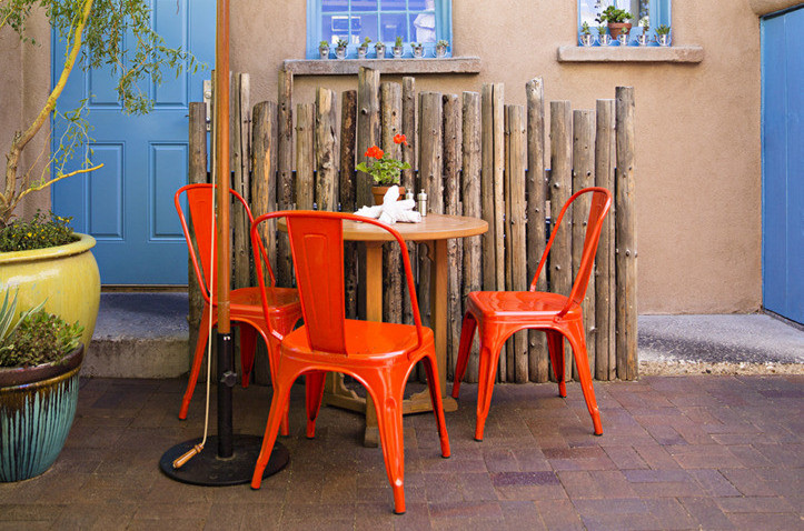 outdoor patio seating