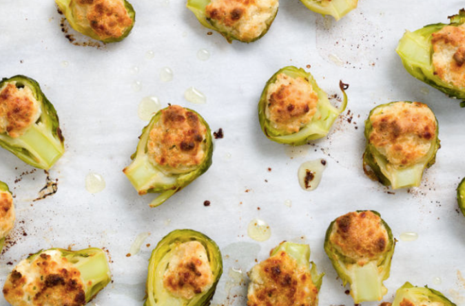 stuffed brussel sprouts