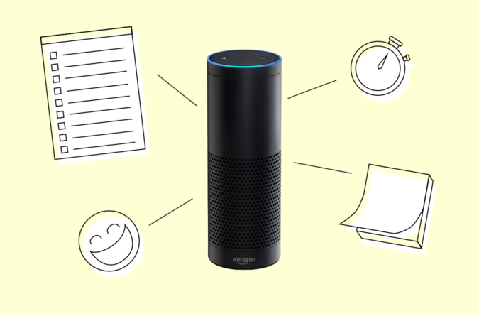 amazon echo doing different tasks