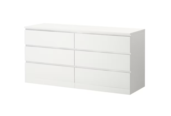  white dresser