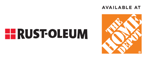 rust-oleum available at home depot